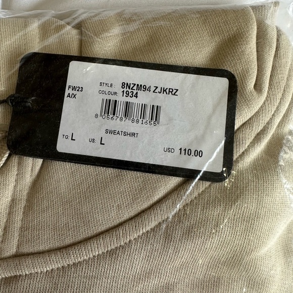 New Men’s Sz Large ARMANI EXCHANGE-MILANO NEW YORK - Picture 4 of 6